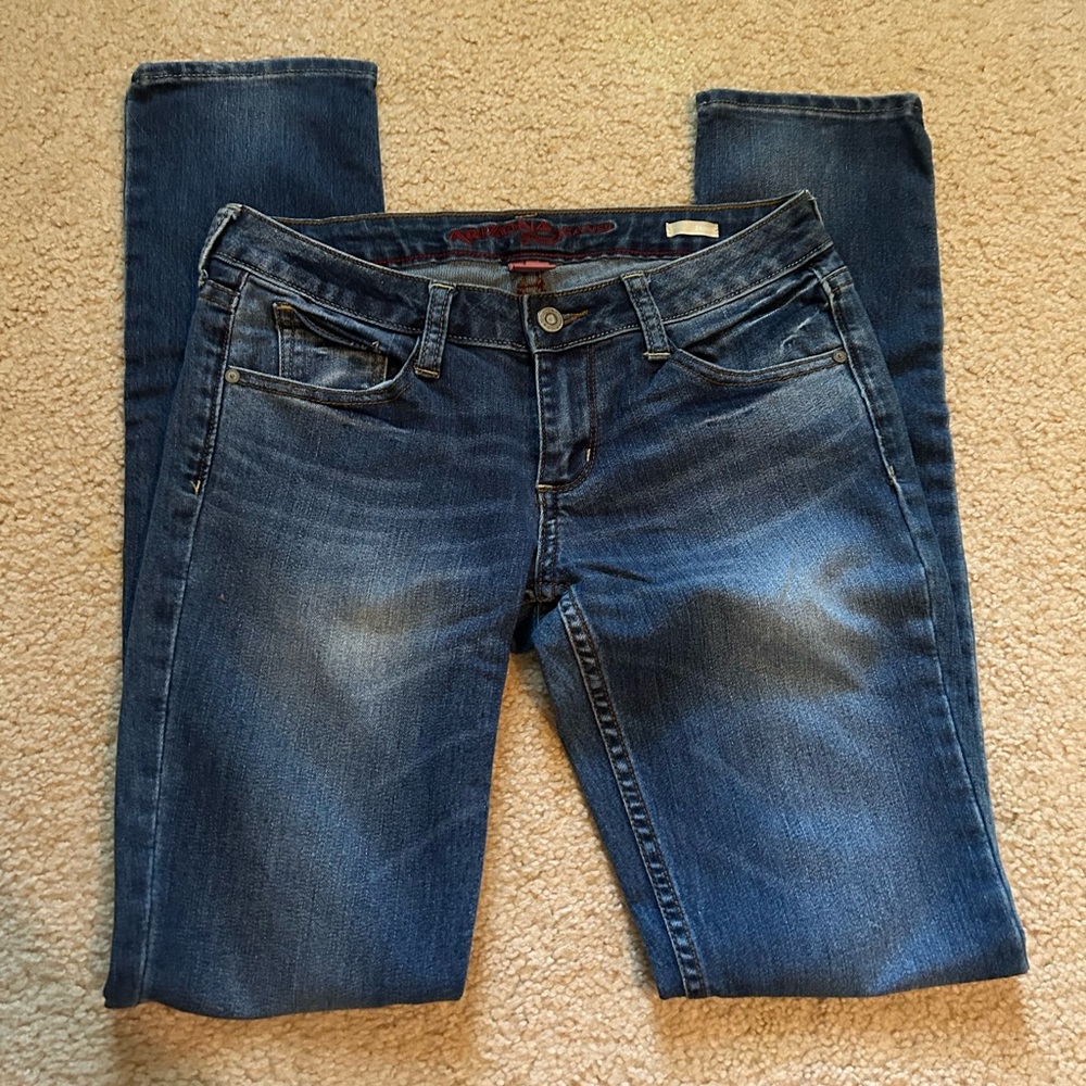 Arizona Jeans Dark Wash Skinny Jeans